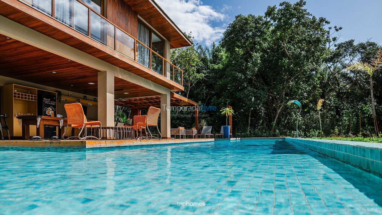 Casa para aluguel de temporada em Mata de São João (Praia do Forte)