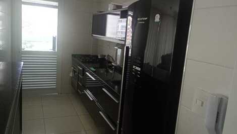 Excelente apartamento para temporada no Guarujá, Asturias