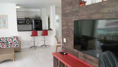 Excelente apartamento para temporada no Guarujá, Asturias