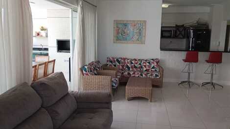 Excelente apartamento para temporada no Guarujá, Asturias