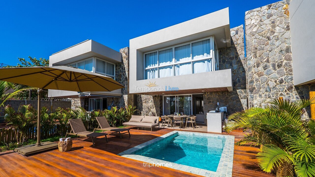 Casa para aluguel de temporada em São Miguel dos Milagres (Praia do Marceneiro)