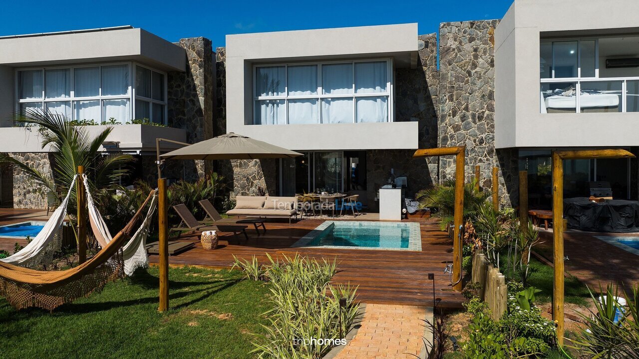 Casa para aluguel de temporada em São Miguel dos Milagres (Praia do Marceneiro)