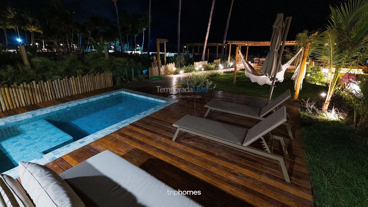 Casa para aluguel de temporada em São Miguel dos Milagres (Praia do Marceneiro)