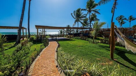 Casa de Luxo Pé na Areia, Maldivas em Milagres/AL