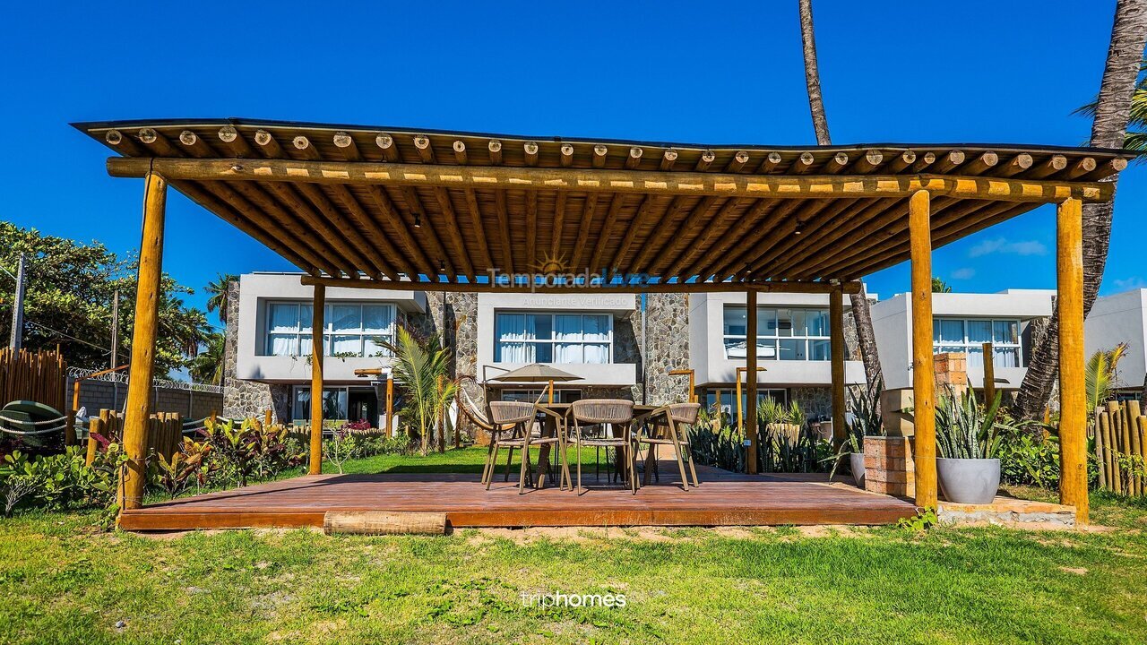 Casa para aluguel de temporada em São Miguel dos Milagres (Praia do Marceneiro)