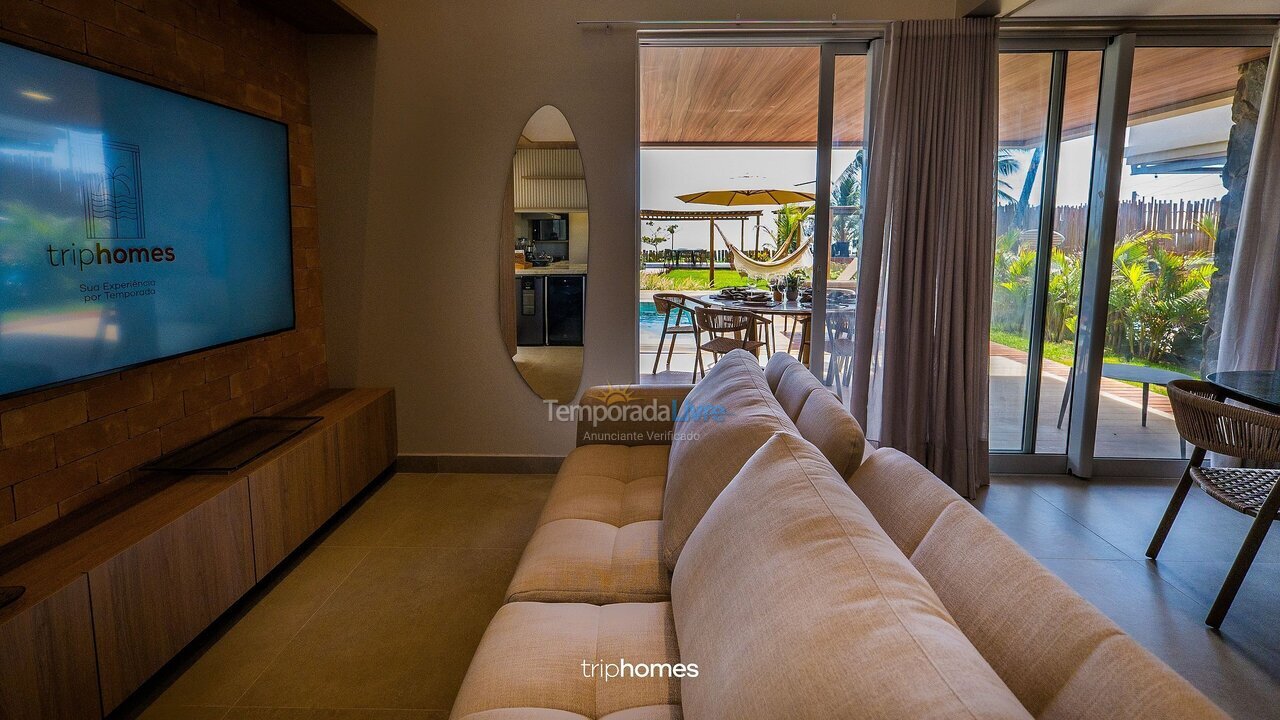 Casa para aluguel de temporada em São Miguel dos Milagres (Praia do Marceneiro)