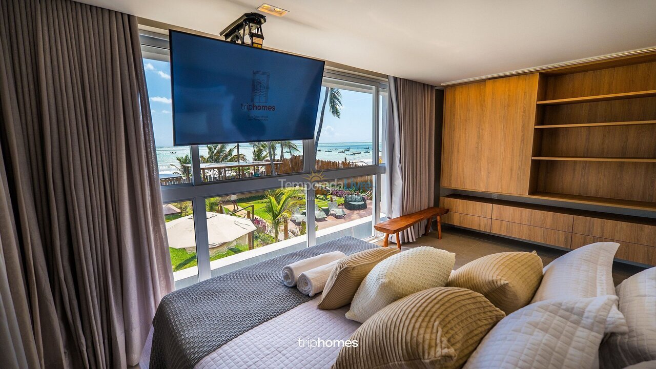 Casa para aluguel de temporada em São Miguel dos Milagres (Praia do Marceneiro)