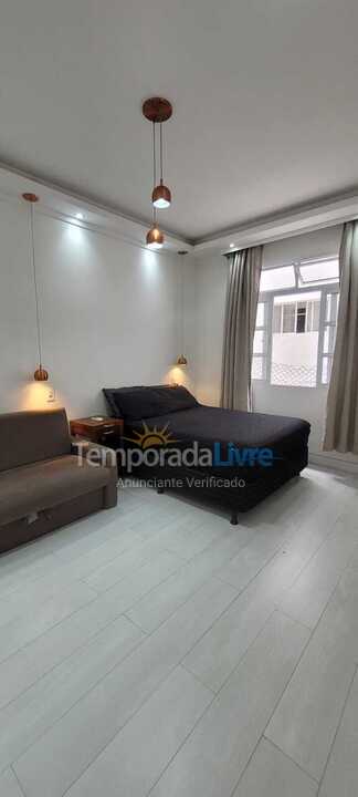 Apartamento para aluguel de temporada em Guarujá (Pitangueiras)