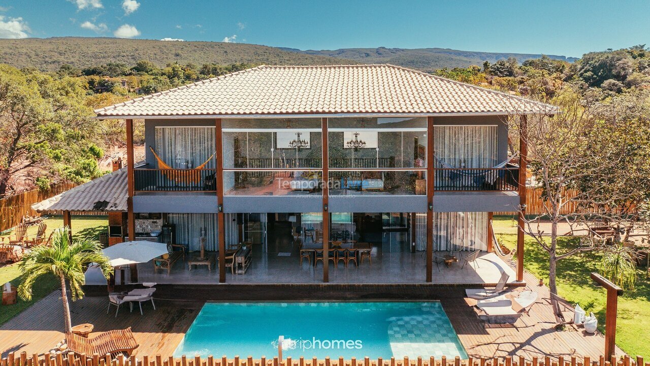 Casa para alquiler de vacaciones em Lençóis (Lençóis)