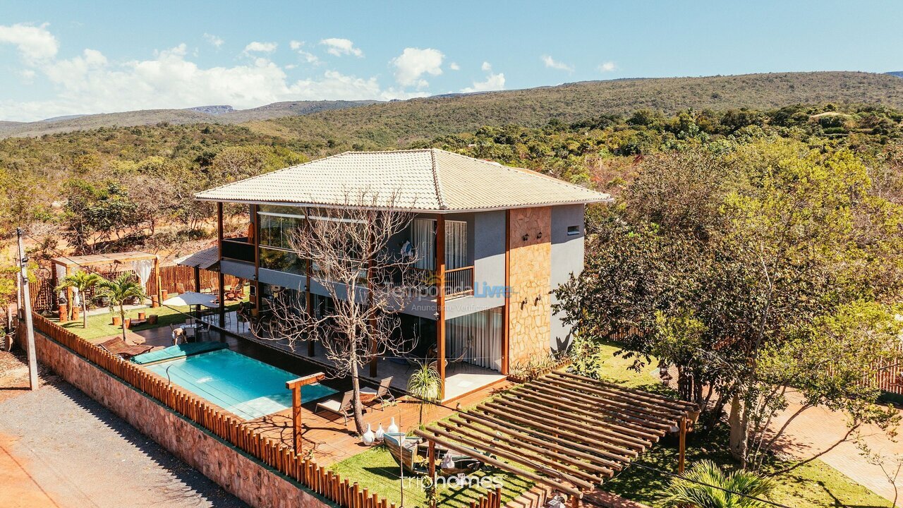 Casa para alquiler de vacaciones em Lençóis (Lençóis)