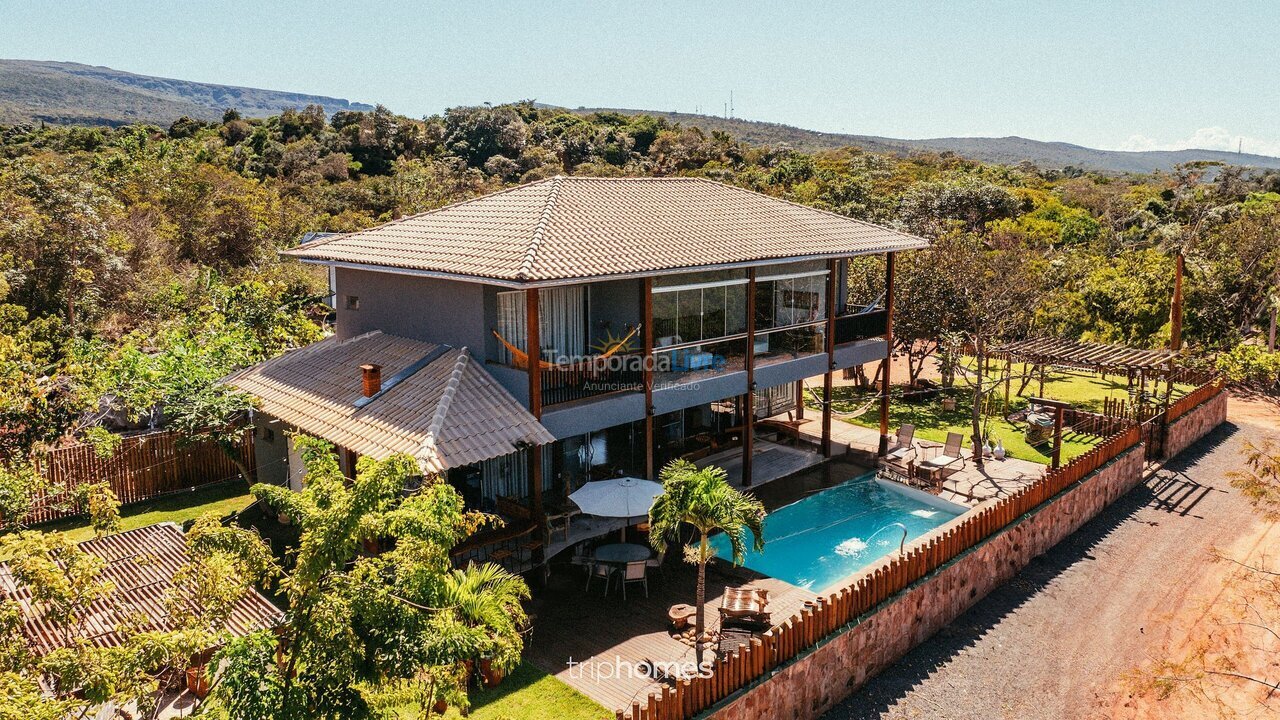 Casa para alquiler de vacaciones em Lençóis (Lençóis)