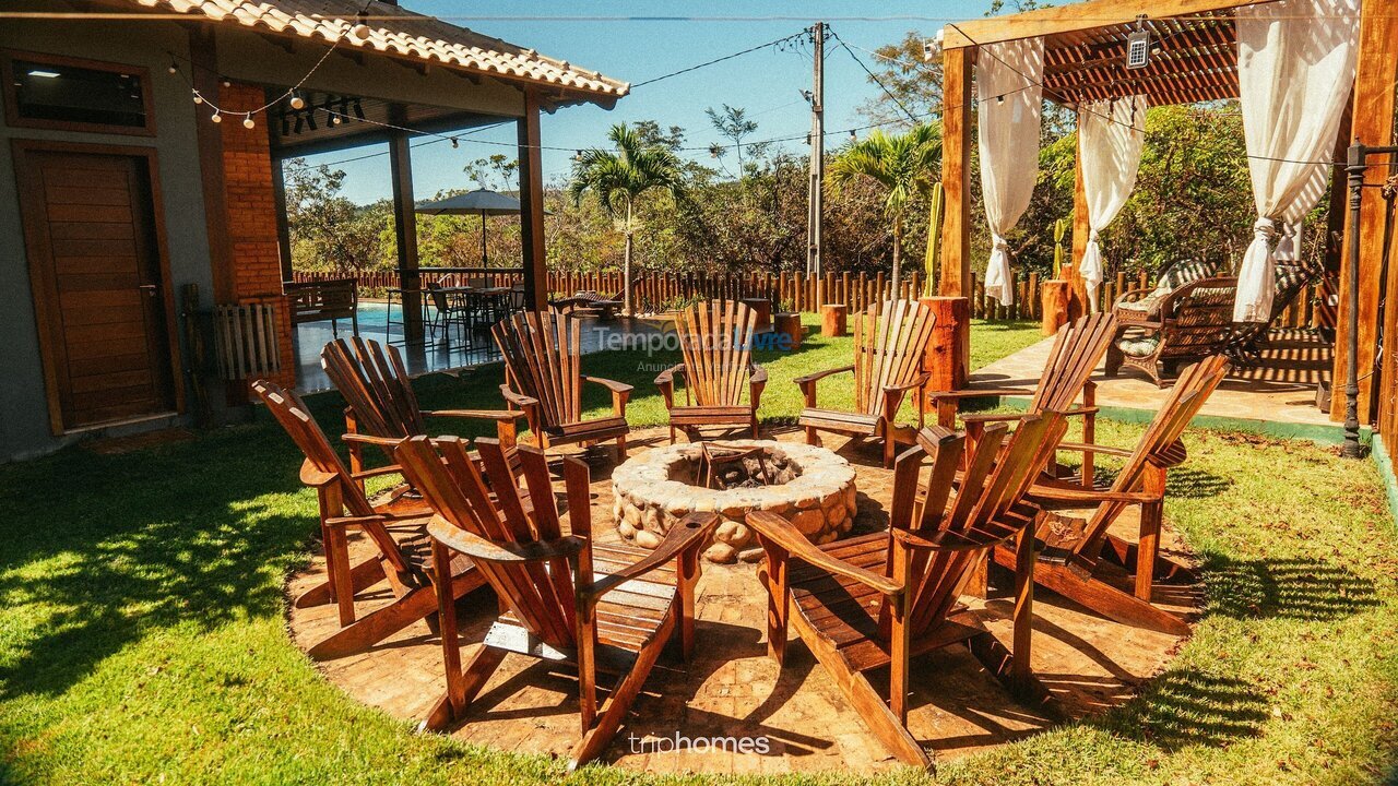 Casa para alquiler de vacaciones em Lençóis (Lençóis)