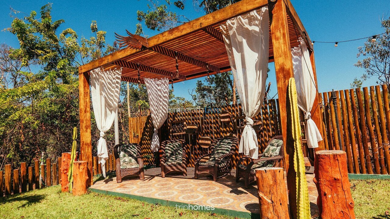 Casa para alquiler de vacaciones em Lençóis (Lençóis)