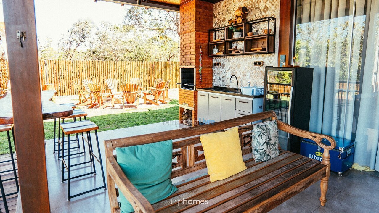 Casa para alquiler de vacaciones em Lençóis (Lençóis)