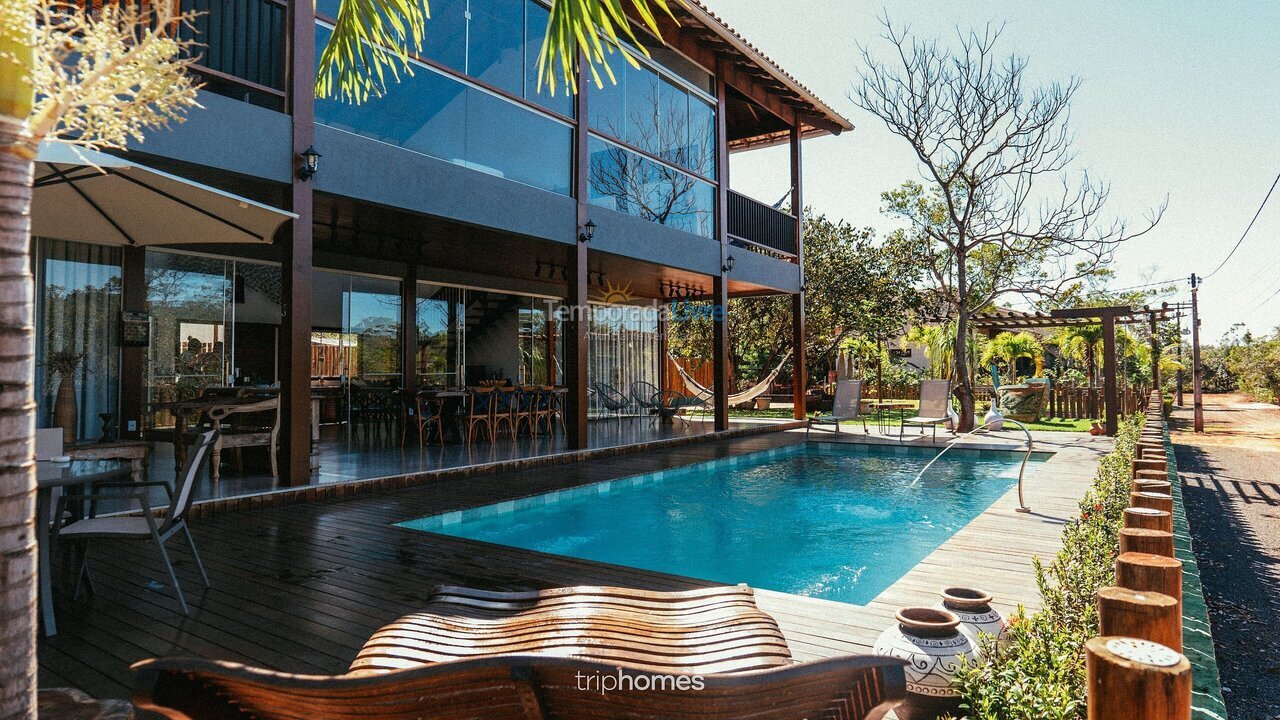 Casa para alquiler de vacaciones em Lençóis (Lençóis)