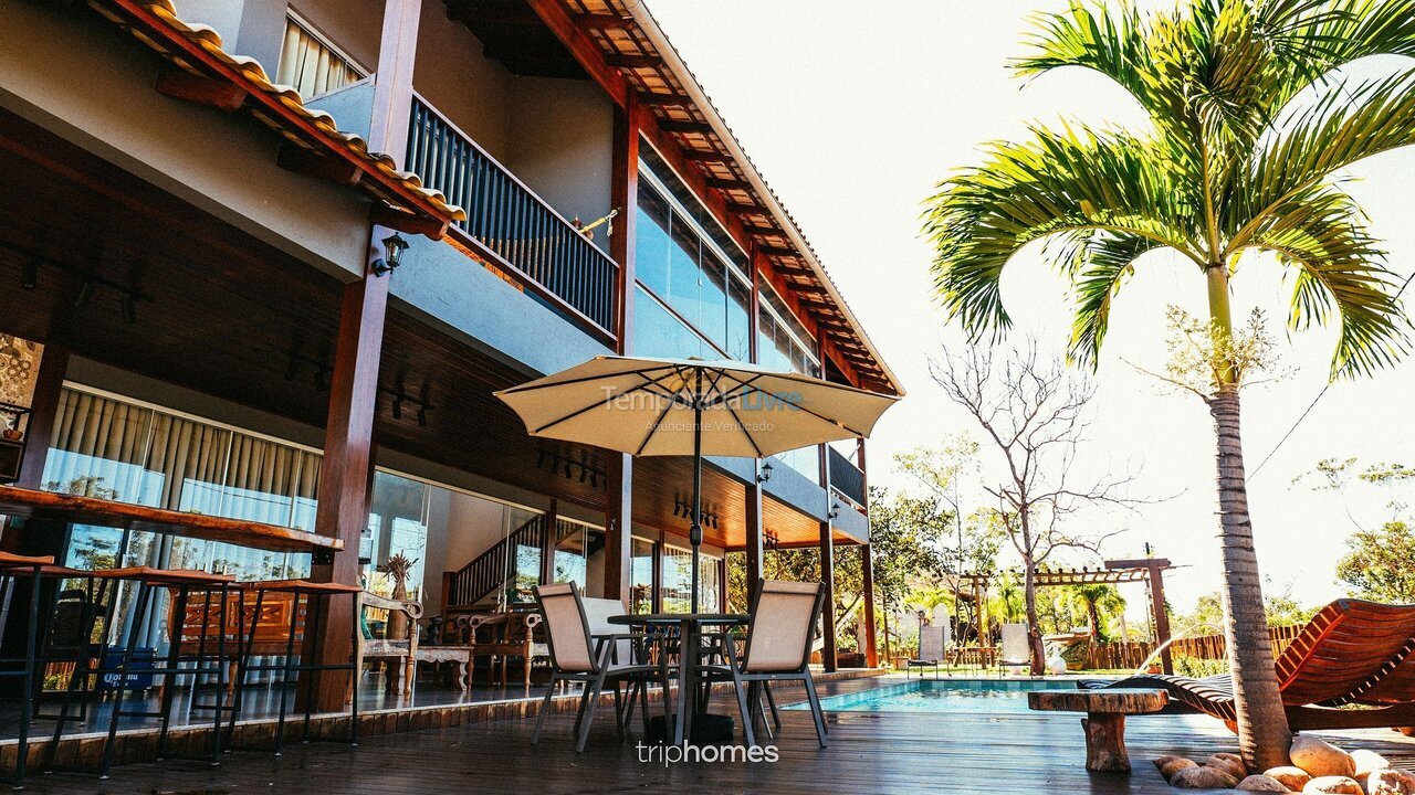 Casa para alquiler de vacaciones em Lençóis (Lençóis)