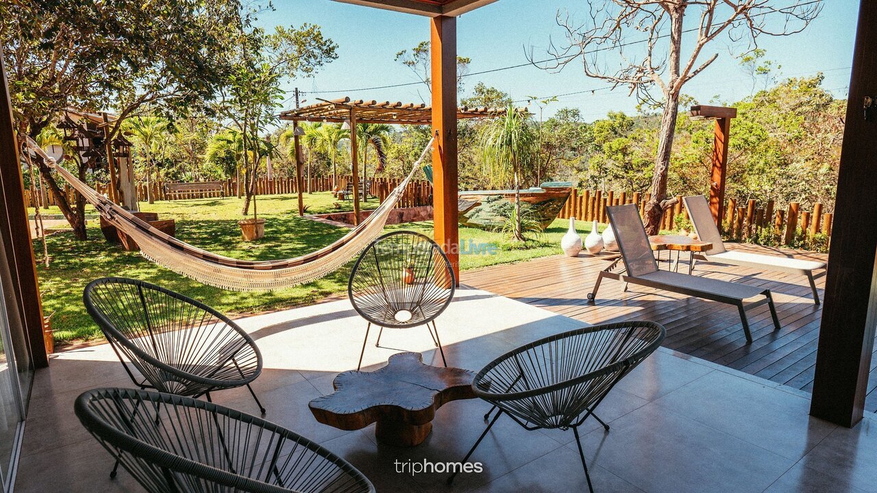 Casa para alquiler de vacaciones em Lençóis (Lençóis)