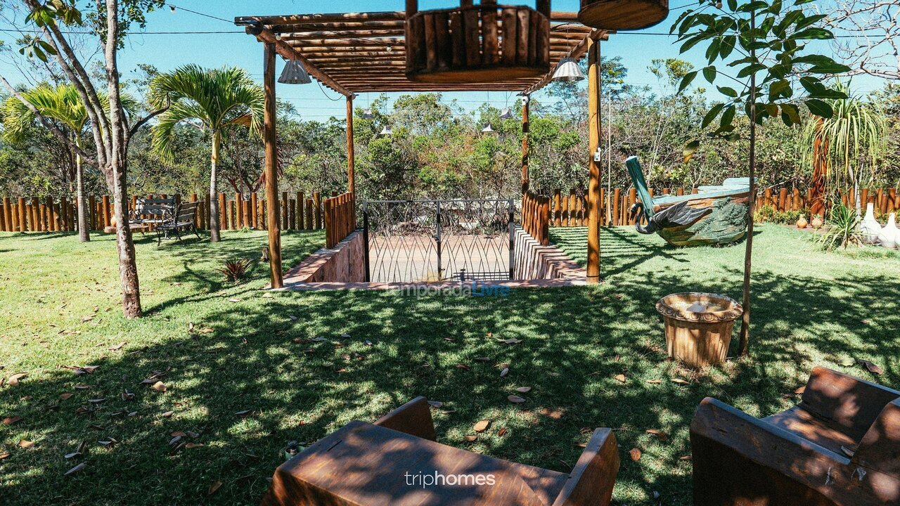 Casa para alquiler de vacaciones em Lençóis (Lençóis)