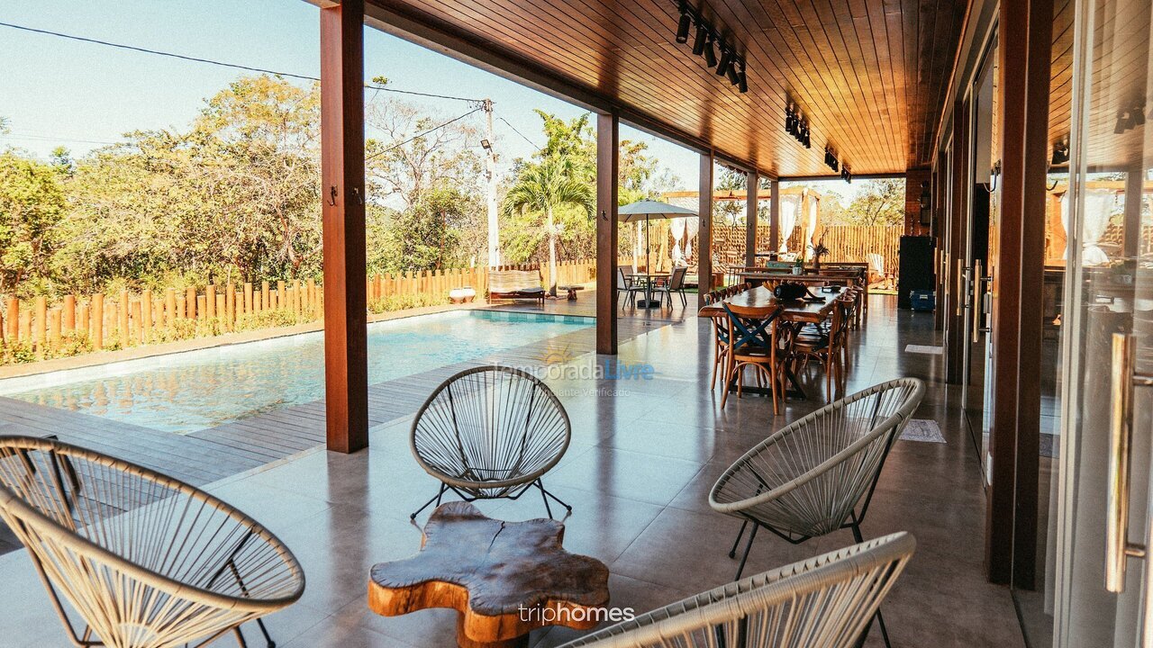 Casa para alquiler de vacaciones em Lençóis (Lençóis)