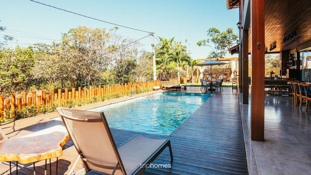 Casa para alquiler de vacaciones em Lençóis (Lençóis)