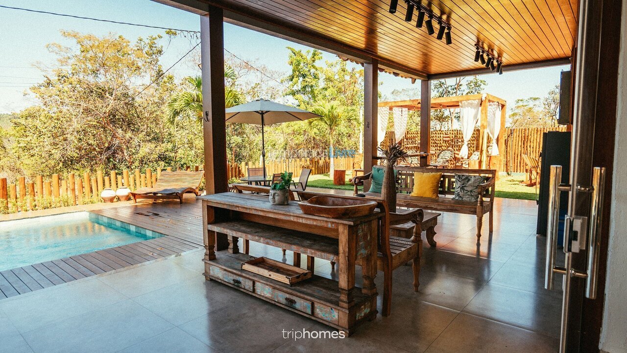 Casa para alquiler de vacaciones em Lençóis (Lençóis)