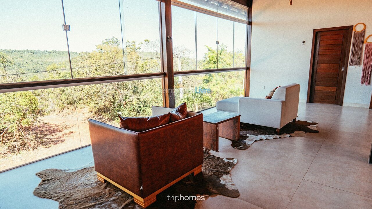 Casa para alquiler de vacaciones em Lençóis (Lençóis)