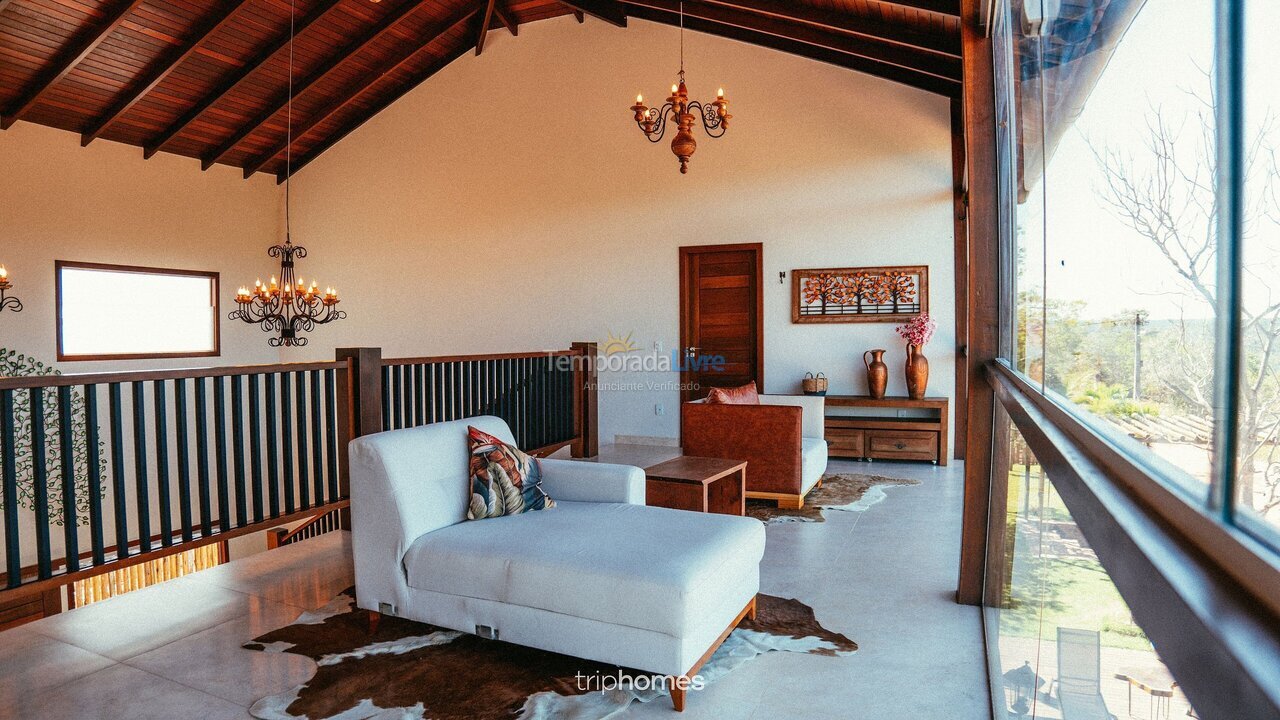 Casa para alquiler de vacaciones em Lençóis (Lençóis)