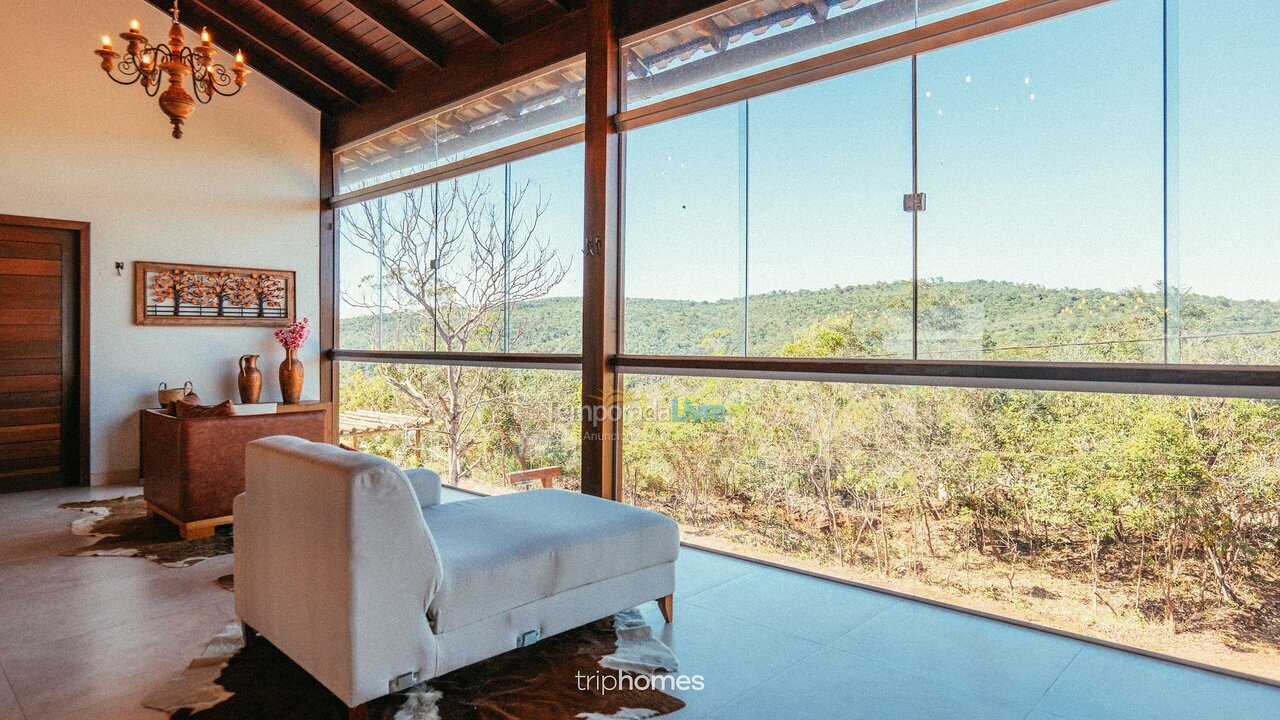 Casa para alquiler de vacaciones em Lençóis (Lençóis)