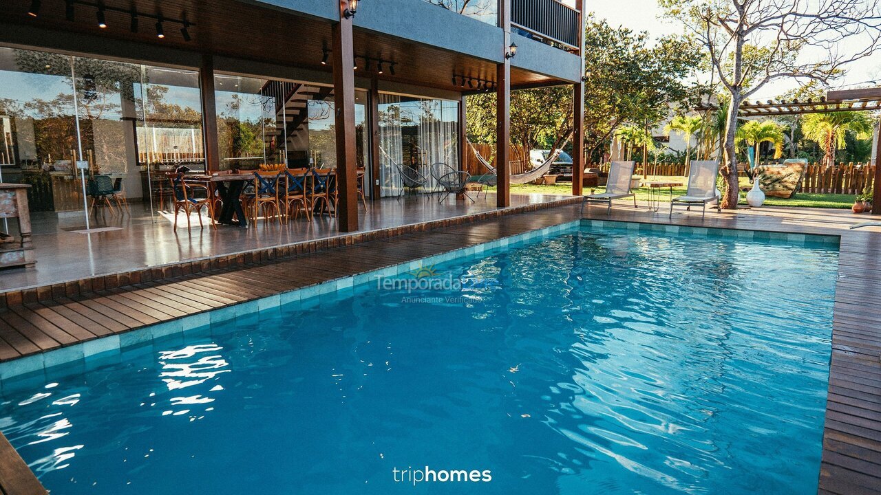 Casa para alquiler de vacaciones em Lençóis (Lençóis)