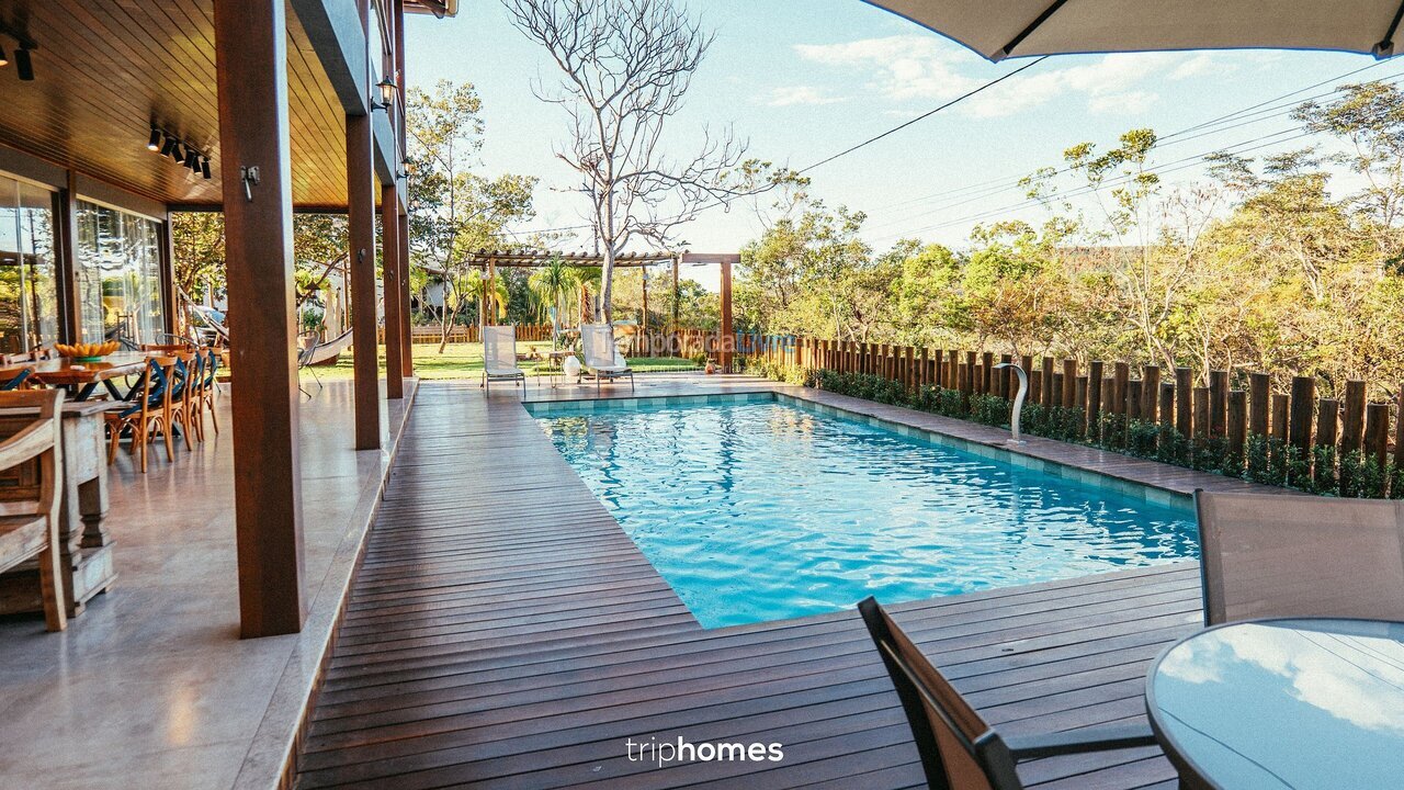 Casa para alquiler de vacaciones em Lençóis (Lençóis)