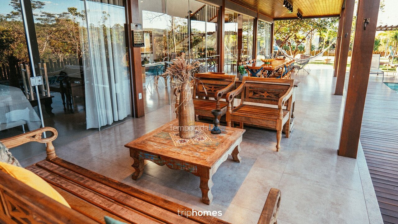 Casa para alquiler de vacaciones em Lençóis (Lençóis)