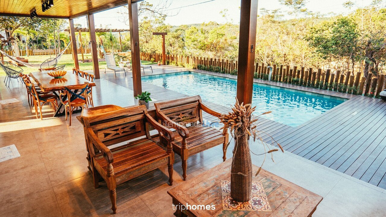 Casa para alquiler de vacaciones em Lençóis (Lençóis)