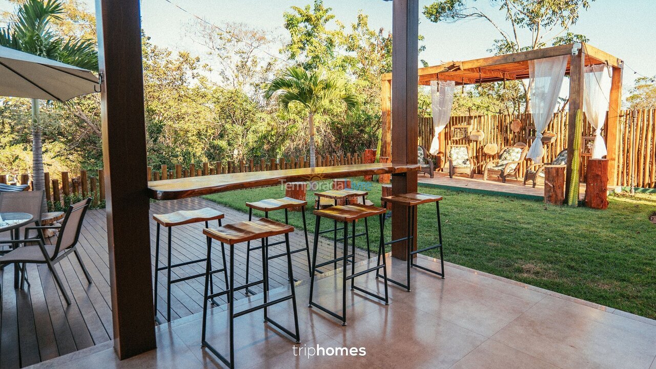 Casa para alquiler de vacaciones em Lençóis (Lençóis)