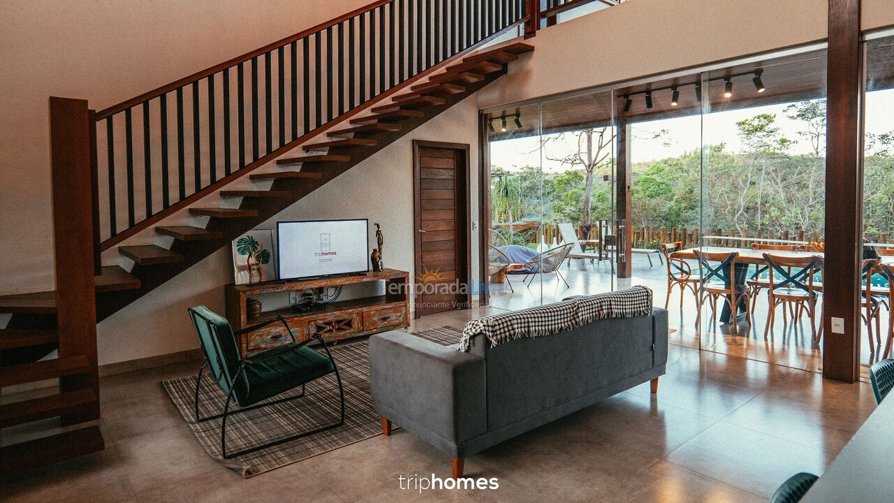 Casa para alquiler de vacaciones em Lençóis (Lençóis)