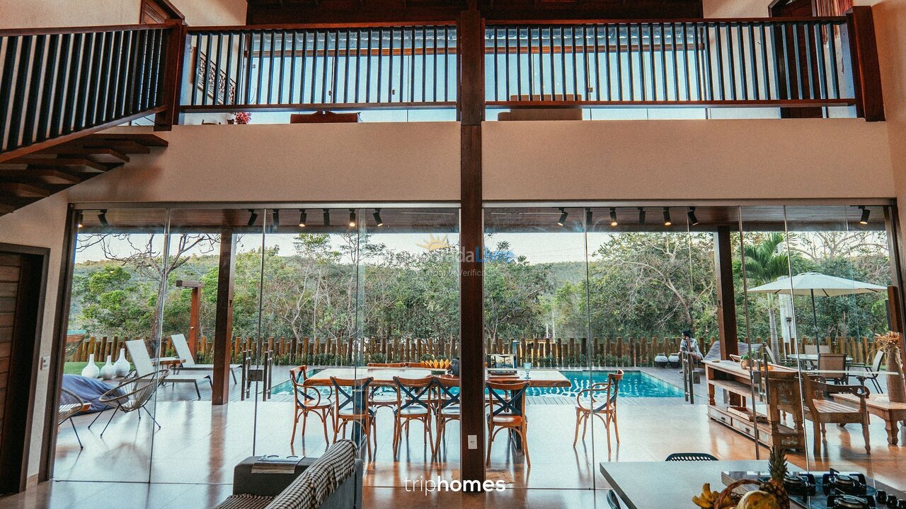 Casa para alquiler de vacaciones em Lençóis (Lençóis)