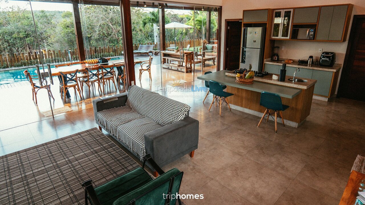 Casa para alquiler de vacaciones em Lençóis (Lençóis)
