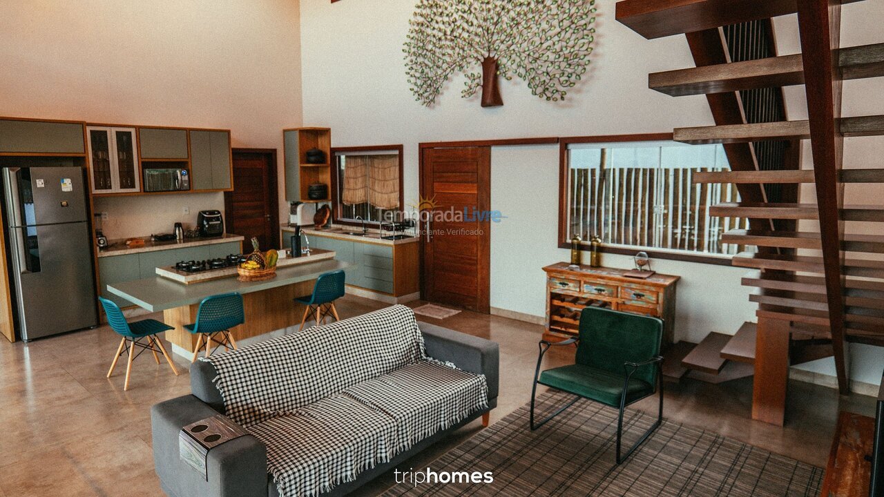 Casa para alquiler de vacaciones em Lençóis (Lençóis)