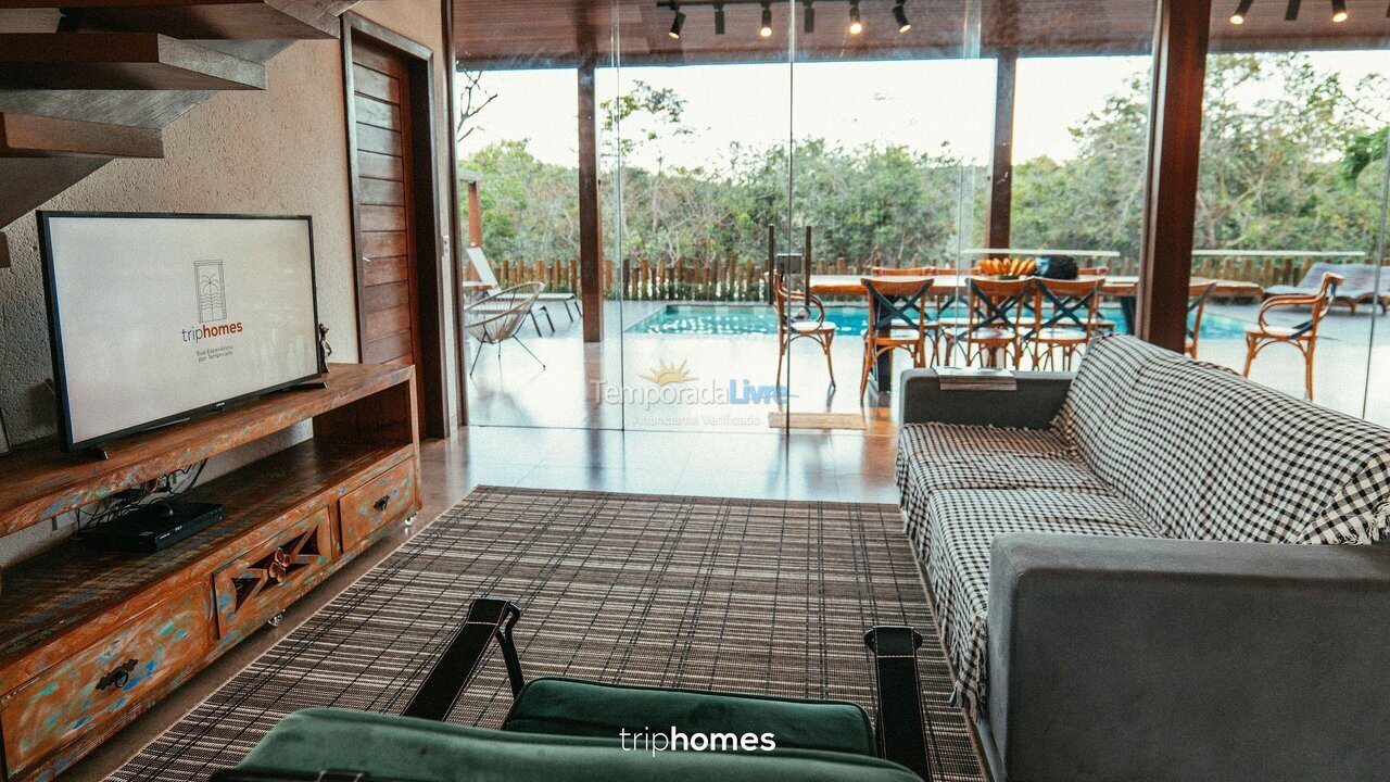 Casa para alquiler de vacaciones em Lençóis (Lençóis)