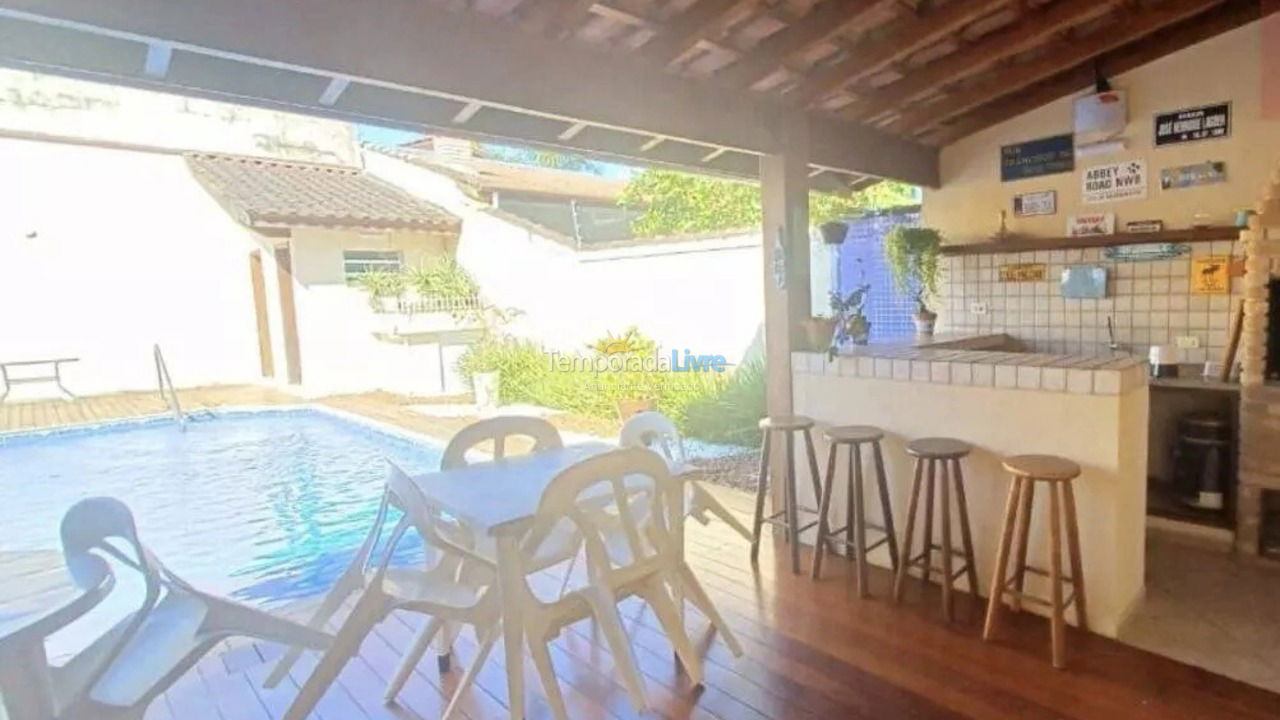 Casa para aluguel de temporada em Bertioga (Indaiá)