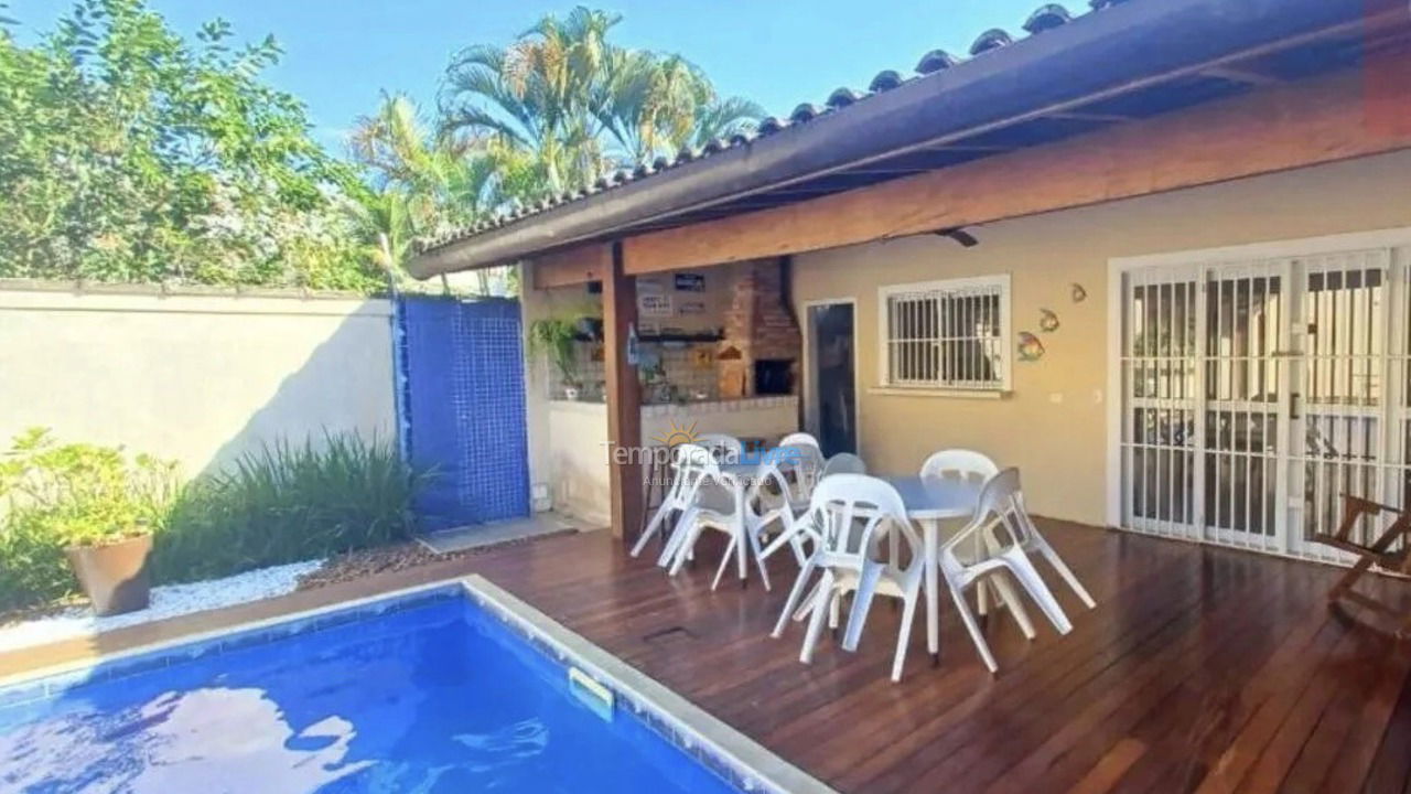 Casa para aluguel de temporada em Bertioga (Indaiá)