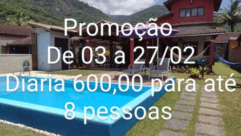 House for rent in Ubatuba - Lagoinha