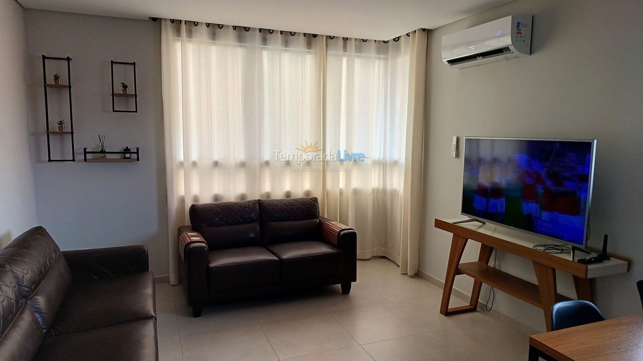 Apartamento para aluguel de temporada em Palhoça (Praia do Sonho)