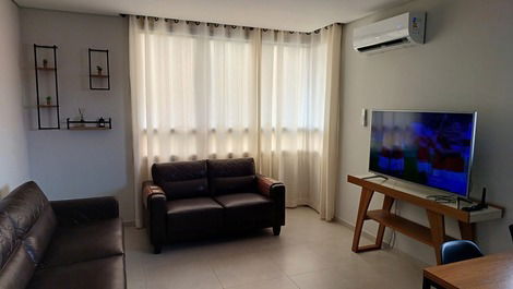 Sala tv com ar condicionado 