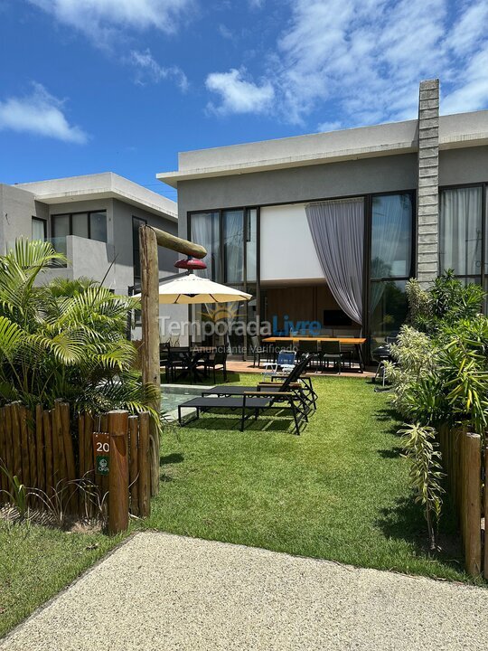 Casa para aluguel de temporada em São Miguel dos Milagres (Praia do Marceneiro)