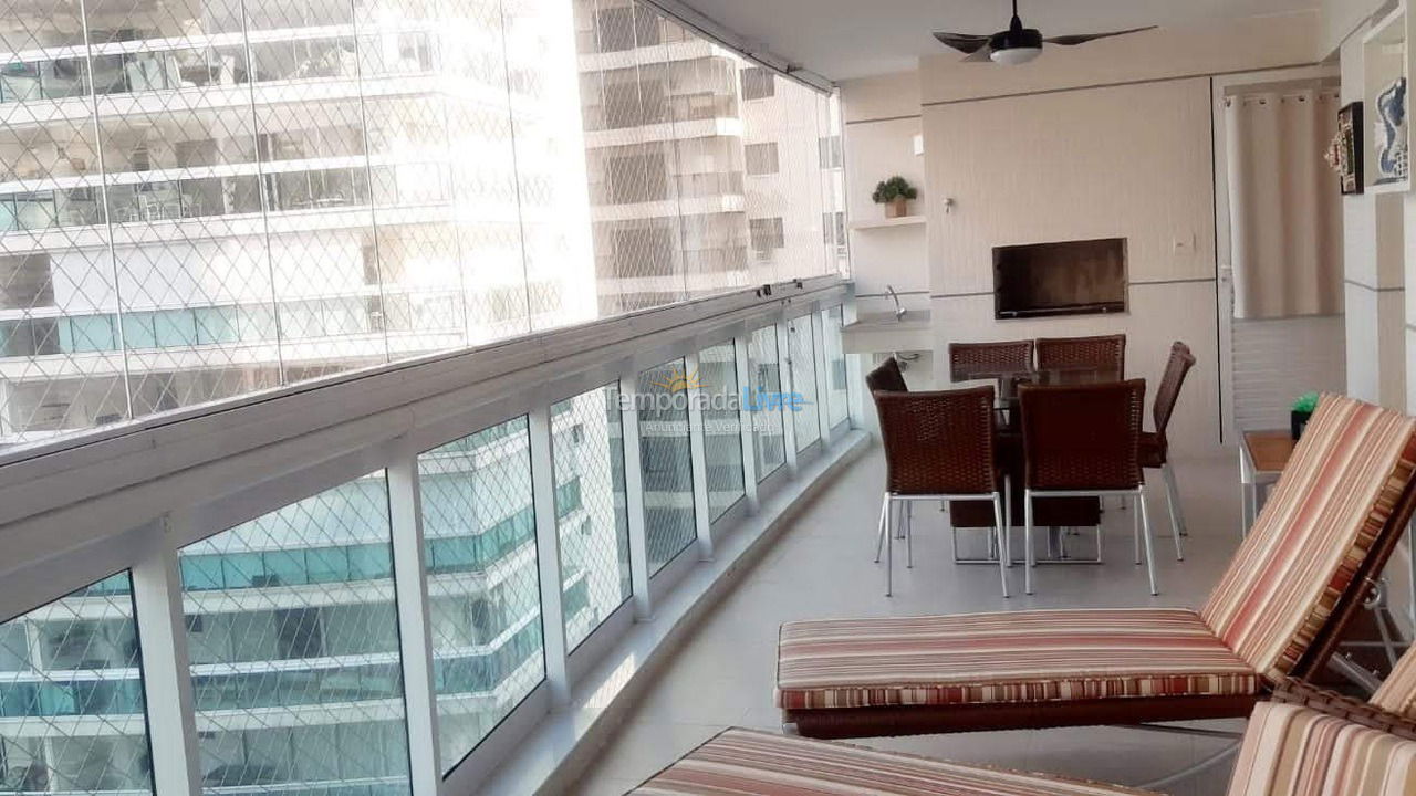 Apartamento para aluguel de temporada em Guarujá (Astúrias)