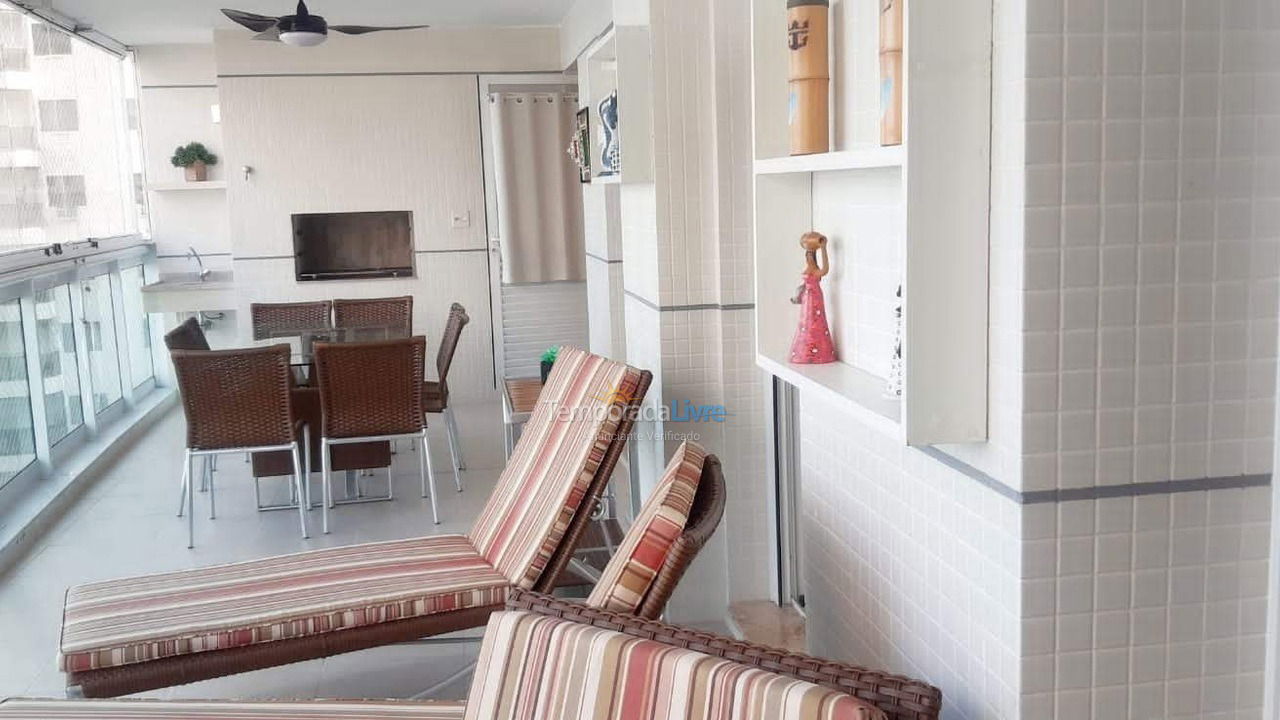 Apartamento para aluguel de temporada em Guarujá (Astúrias)