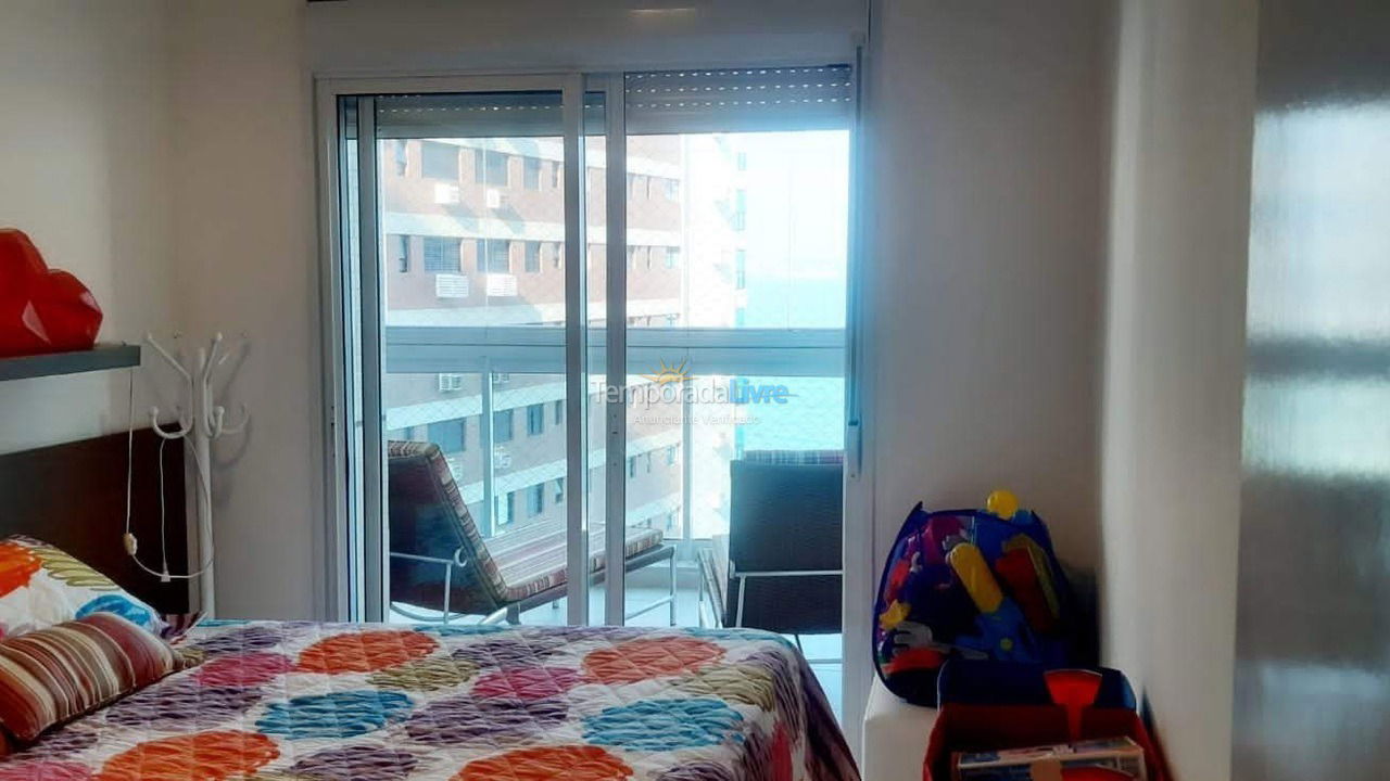 Apartamento para aluguel de temporada em Guarujá (Astúrias)