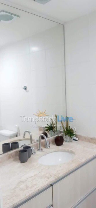 Apartamento para aluguel de temporada em Guarujá (Astúrias)