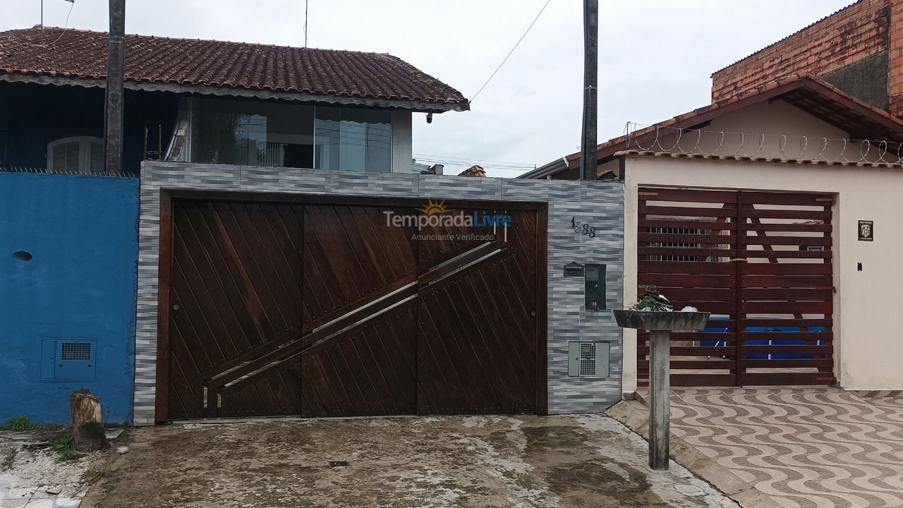 House for vacation rental in Mongaguá (Mongaguá)