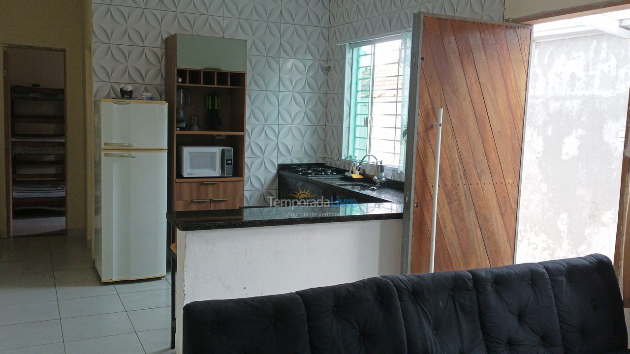 House for vacation rental in Mongaguá (Mongaguá)